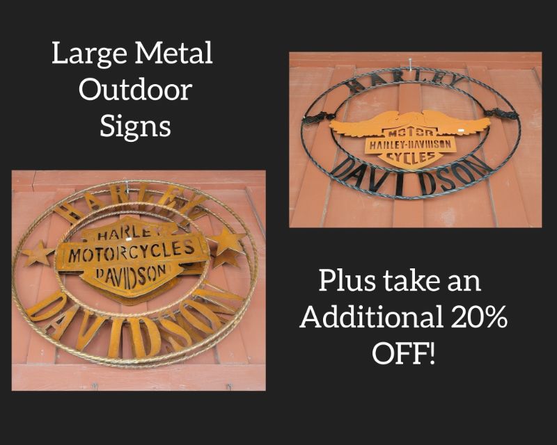 metal signs