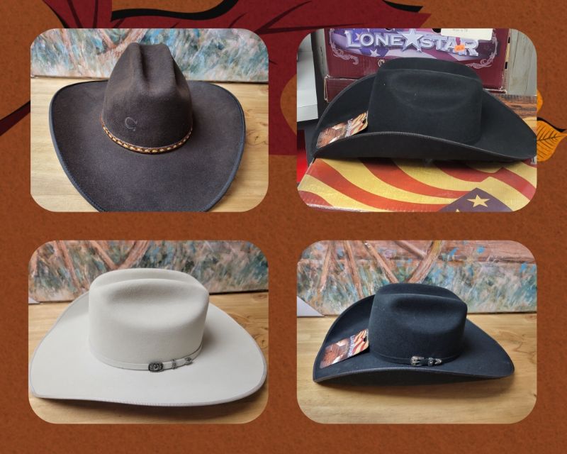 western hats discounted new
