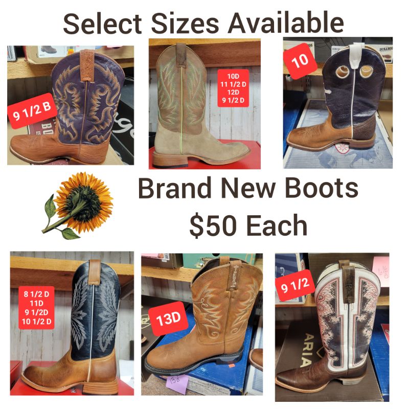 western boots on sale