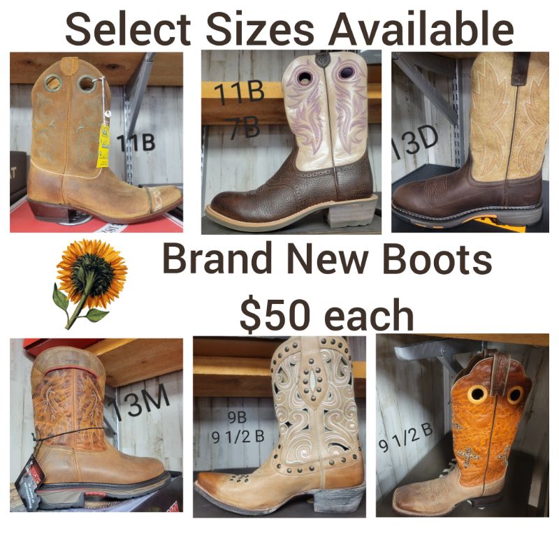 discounted boot
