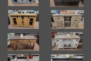 rustic tv stands