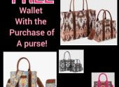 wrangler purse