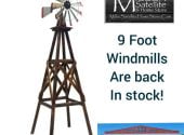9 foot windmill
