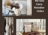 reindeer hide miller home store