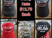 trump hats