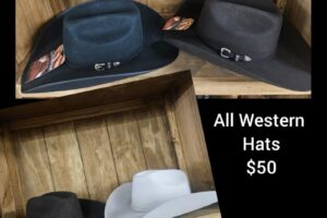 cowboy hats west plains mo