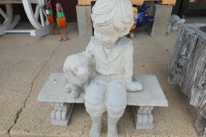 concrete outdoor figurines