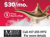 dish tv miller satellite and home stopre