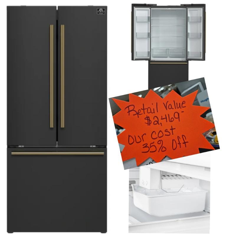 forno fridge miller home store