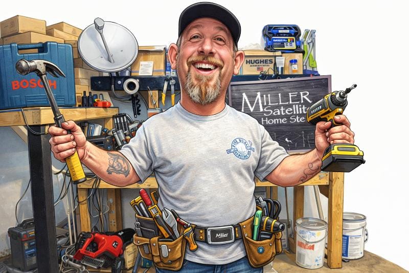 Handy Man West Plains Construction Miller Satellite and Home Store