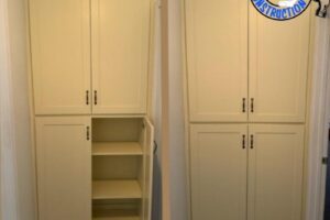 Miller Satellite and Home Store construction