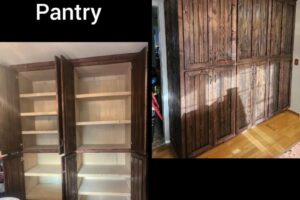 Miller Satellite and Home Store construction