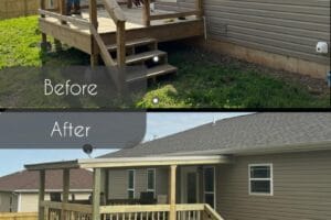 Miller Satellite & Home Store new deck Miller Satellite & Home Store