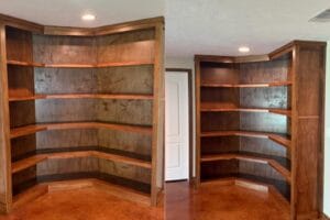 miller satellite & home store custom bookcase miller satellite & home store