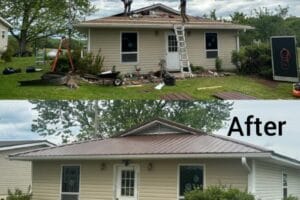 miller satellite & Home store metal roof miller satellite & Home store