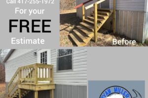 new deck miller satellite & Home Store Construction