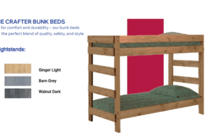bunkbeds miller satellite & home store