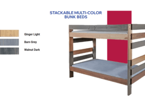 bunk beds miller satellite & home store
