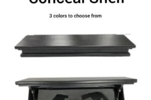 conceal shelf miller satellite & home store