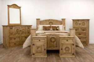 rustic bedroom Miller Satellite & Home Store