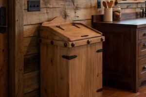 rustic bin Miller Satellite & Home Store
