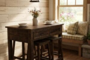 breakfast nook miller satellite & home store