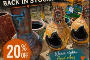 chimenea's miller satellite and home store