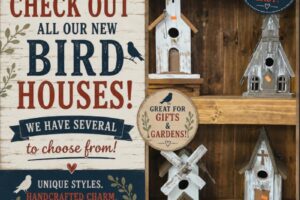 bird houses miller satellite home store