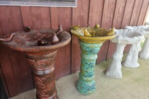 bird bath miller satellite home store