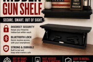 hidden gun shelf miller satellite & Home Store