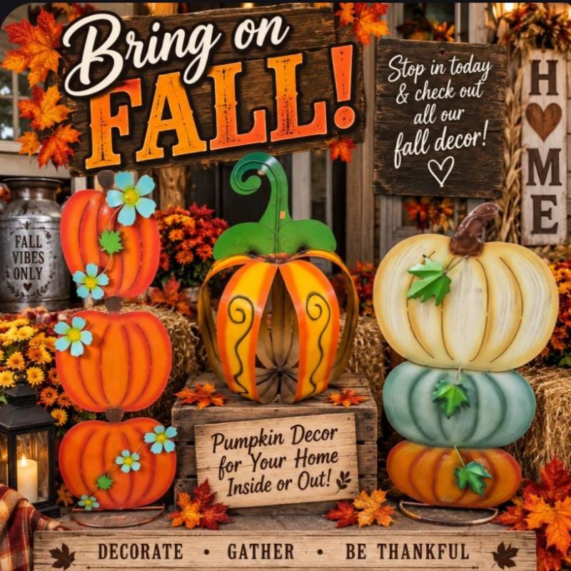 miller satellite & Home Store Fall Decor miller satellite & Home Store